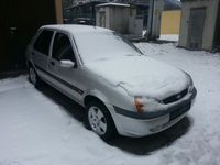 Gebraucht Ford Fiesta 94 PS (69 kW) 2002 Silber Kleinwagen