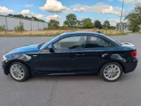 Gebraucht BMW 120 Coupé Exclusive 177 PS (130 kW) 2012 Schwarz Coupé