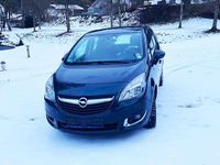 Gebraucht Opel Meriva S 120 PS (88 kW) 2014 Grün Van / Kleinbus