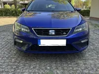 Gebraucht Seat Leon ST FR 184 PS (135 kW) 2017 Blau Kombi