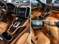 Gebraucht Porsche Cayenne S E-Hybrid 416 PS (305 kW) 2014 Braun SUV
