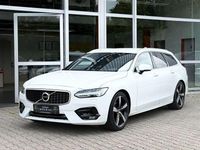 Gebraucht Volvo V90 R-Design 190 PS (139 kW) 2019 Ice white, solid / solid Kombi
