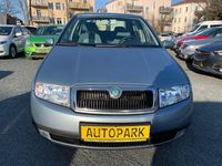 Gebraucht Skoda Fabia 75 PS (55 kW) 2001 Blau Limousine