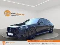 Gebraucht Mercedes S63 AMG AMG 930 PS (684 kW) 2023 Obsidianschwarz  lack Limousine