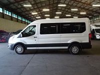 Gebraucht Ford Transit Trend 131 PS (96 kW) 2018 Weiß Kombi