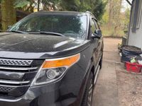 Second-hand Ford Explorer 240 CP (176 kW) 2013 Negru SUV