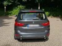 Gebraucht BMW 220 Sport Line 192 PS (141 kW) 2018 Grau Limousine
