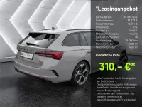 Neu Skoda Octavia RS 265 PS (194 kW) 2026 Grau Limousine