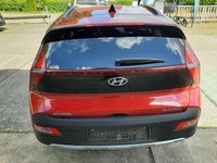 Gebraucht Hyundai Bayon Select 101 PS (74 kW) 2022 Dragon red / met SUV