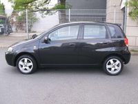 Gebraucht Chevrolet Kalos 94 PS (69 kW) 2008 Schwarz Kleinwagen