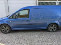 Gebraucht VW Caddy Maxi 102 PS (75 kW) 2012 Blau Van / Kleinbus