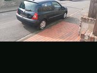 Gebraucht Renault Clio II 75 PS (55 kW) 2004 Grün Kleinwagen