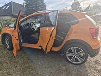 Gebraucht VW Polo Cross 105 PS (77 kW) 2011 Orange Kleinwagen