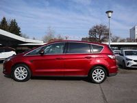 Gebraucht Ford S-MAX Titanium 239 PS (175 kW) 2018 Rubyrot (metallic) Van / Kleinbus