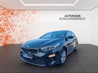 Gebraucht Kia Ceed Vision 99 PS (72 kW) 2019 Schwarz Kleinwagen