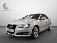Gebraucht Audi A3 Cabriolet S-Line 200 PS (147 kW) 2013 Silber Cabrio