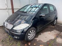 Gebraucht Mercedes A170 116 PS (85 kW) 2004 Schwarz Kleinwagen