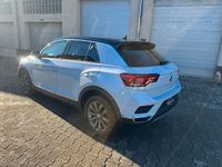 Gebraucht VW T-Roc Sportline 150 PS (110 kW) 2019 Silber SUV