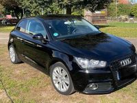 Gebraucht Audi A1 Ambition 86 PS (63 kW) 2011 Schwarz Kleinwagen