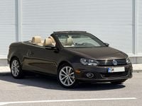 Gebraucht VW Eos 211 PS (155 kW) 2013 Braun Cabrio
