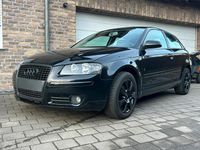 Gebraucht Audi A3 102 PS (75 kW) 2007 Schwarz Kleinwagen