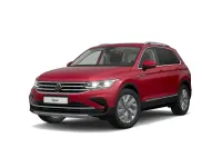 Gebraucht VW Tiguan Elegance 150 PS (110 kW) 2022 Rot SUV