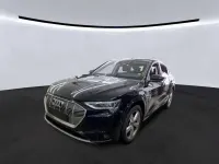 Second-hand Audi e-tron Sportback Advanced 300 kW (408 CP) 2022 Negru SUV