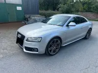 Używany Audi A5 Comfort 190 KM (139 kW) 2009 Srebrny Coupe