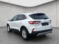 Gebraucht Ford Kuga Titanium 224 PS (164 kW) 2022 Frozen white SUV