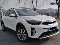 Gebraucht Kia Stonic Exclusive 84 PS (61 kW) 2024 Weiß SUV