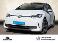 Gebraucht VW ID.3 Pro 150 kW (204 PS) 2023 Gletscherweiss, metallic Kleinwagen