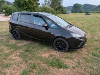 Gebraucht Opel Zafira 140 PS (102 kW) 2012 Braun Van / Kleinbus