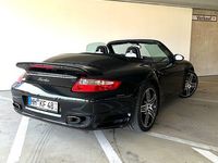 Gebraucht Porsche 997 Turbo 480 PS (353 kW) 2007 Schwarz Cabrio