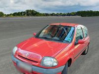Gebraucht Renault Clio II 90 PS (66 kW) 1998 Rot Kleinwagen