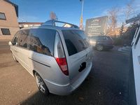 Gebraucht Lancia Phedra 177 PS (130 kW) 2010 Silber Van / Kleinbus