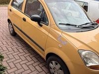 Gebraucht Chevrolet Matiz 50 PS (36 kW) 2008 Gelb Kleinwagen