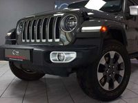 gebraucht Jeep Wrangler 2.2 AT CRDi Unli SAHARA~UNFALLFREI+SKY