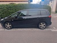 Gebraucht Opel Zafira 140 PS (102 kW) 2015 Schwarz Van / Kleinbus