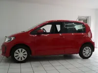 Gebraucht VW up! Basis 65 PS (47 kW) 2021 Rot Kleinwagen