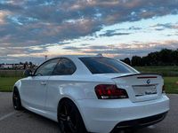 Gebraucht BMW 135 Coupé M Performance 306 PS (225 kW) 2012 Weiß Coupé