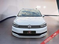 Gebraucht VW Touran Highline 150 PS (110 kW) 2018 Weiß Van / Kleinbus