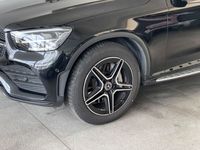 gebraucht Mercedes GLC220 d 4M*AMG*AHZV*KAMERA*DAB*NIGHT*TOTWINKEL