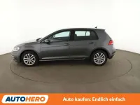 Gebraucht VW Golf VII Comfortline 110 PS (80 kW) 2018 Indiumgrau Limousine