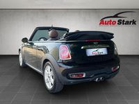 Gebraucht Mini Cooper S Cabriolet 184 PS (135 kW) 2011 Midnight black metallic Cabrio