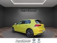 Gebraucht VW Golf VIII Style 150 PS (110 kW) 2022 Gelb Limousine