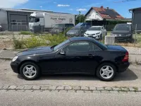Gebraucht Mercedes SLK200 163 PS (119 kW) 2003 Schwarz Cabrio