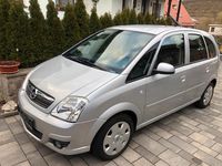Używany Opel Meriva 105 KM (77 kW) 2008 Srebrny Minivan