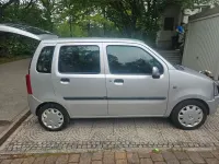Gebraucht Opel Agila Elegance 75 PS (55 kW) 2002 Silber Van / Kleinbus
