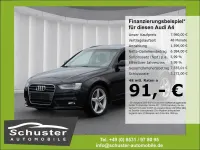 Używany Audi A4 Attraction 190 KM (139 kW) 2014 Czarny Kombi