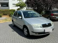 Gebraucht Skoda Fabia 75 PS (55 kW) 2004 Silber Kleinwagen